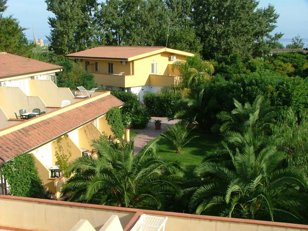 Green Garden Club Briatico Buitenkant foto